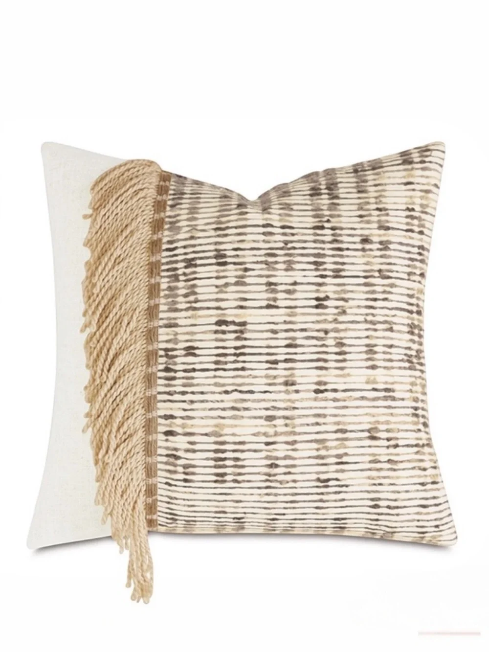 New! BARCLAY BUTERA Eastern Accents Cabo Textured Silk Decorative Pillow 20x20